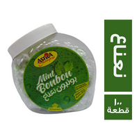 استرا بونبون بنكهة النعناع - 100 قطعة