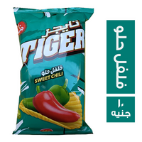 تايجر بطاطس بطعم الفلفل حلو - 10 ج