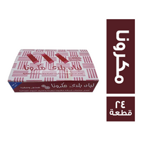 لبان بلدي مكرونا - 24 قطعة