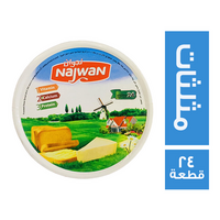 نجوان جبنة مثلثات - 24 قطعة