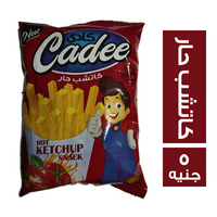 كادي سناكس بطعم الكاتشب الحار - 5 ج