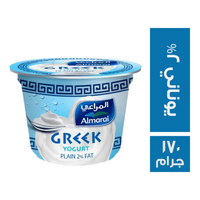 المراعي زبادي يوناني دسم 2% - 170 جم
