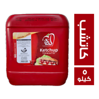 لذة كاتشب - 5 كجم