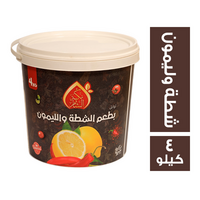 نكهة الشام طعم الشطة والليمون - 4 كجم