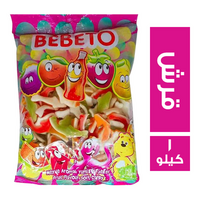 بيبيتو جيلي شكل قرش - 1 كجم