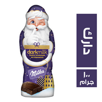 ميلكا شيكولاتة دارك سانتا - 100 جم