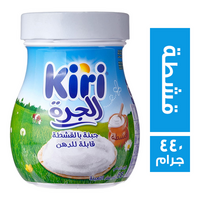 كيري الجرة جبنة بالقشطة قابلة للدهن - 440 جم