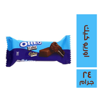 كادبوري اوريو كيك مغطى شيكولاتة - 24 جم