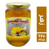 دنيا العسل عسل نحل طبيعي زهر - 975 جم