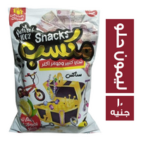 مكسب سناكس بطعم الليمون الحلو - 10 ج