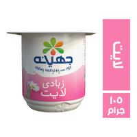 جهينه زبادي لايت - 105 جم
