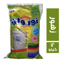 نور وان مسحوق غسيل عادي برائحة الزهور - 12 كجم