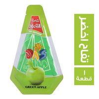 داس بوت كارت معطر برائحة التفاح الاخضر - 1 قطعة