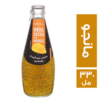 دوبيلا مشروب بذور الريحان بالمانجو - 330 مل