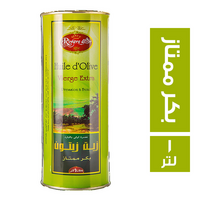 ريفير دور زيت زيتون بكر ممتاز صفيح - 1 لتر