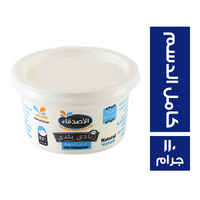 الاصدقاء زبادي شفاف كامل الدسم - 110 جم
