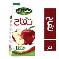 جرين لاند نكتار تفاح - 1 لتر