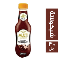 مولتي مشروب شعير شيكولاتة - 300 مل