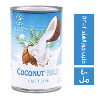 زمرا حليب جوز الهند 12-13% - 400 مل