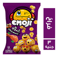ايموجي مقرمشات بطعم الفراخ - 3 ج