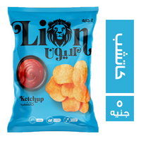 لايون بطاطس بطعم كاتشب - 5 ج