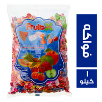 فروتكس توفي محشو بطعم الفواكه - 1 كجم