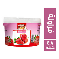 كواليتي تارجت مربى فراولة - 4.8 كجم
