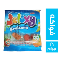 جيلاكسى جيلى بطعم الفواكه - 20 جم