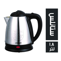 اس سمارت غلاية مياه ستانلس - 1.8 لتر