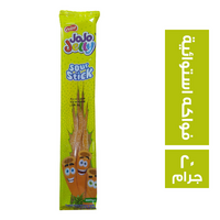 جوجو جيلي ساور كاندي بنكهة الفواكه الاستوائية - 20 جم