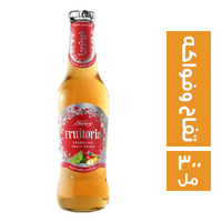 فروتوريا عصير فوار تفاح وفواكه - 300 مل