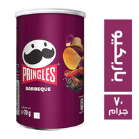 برينجلز بطاطس بالباربكيو - 70 جم