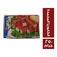 اصابع السوريمي بطعم الكابوريا المجمدة - 250 جم