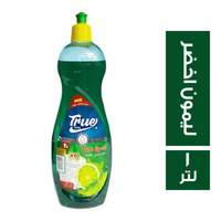 تروو شاين صابون غسيل اطباق رائحة ليمون اخضر - 1 لتر