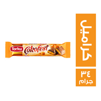 توركو شوكوفست شيكولاتة بالكراميل - 34 جم
