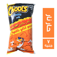 شوتس سناكس بافس بطعم حار نار - 7 ج