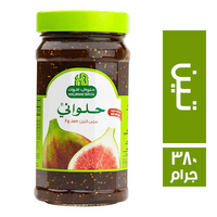 حلواني اخوان مربى تين - 380 جم