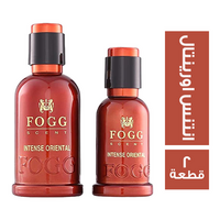 فوج عطر انتنس اورينتال للرجال - 100 مل + عبوة - 50 مل