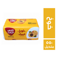 نايس لايف مناديل سحب برائحة الخوخ - 550 منديل
