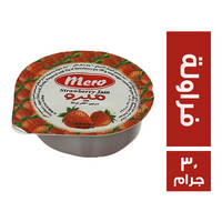 ميرو مربى بطعم الفراولة بورشن - 30 جم