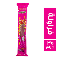 بيبيتو جيلي ساور ستيكس بطعم الفراولة - 35 جم
