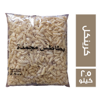 ماما تشويس بطاطس مجمدة كرينكل فرزة - 2.5 كجم