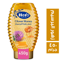 هيرو عسل زهور البرسيم - 450 جم