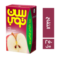 سن توب عصير مشروب تفاح - 250 مل