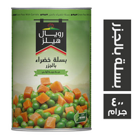 رويال هيلز بسلة خضراء بالجزر - 400 جم