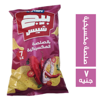 بيج شيبس بطعم الصلصة المكسيكية - 7 ج
