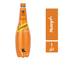 شويبس مشروب غازي يوسفى - 1 لتر