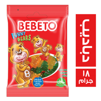 بيبيتو جيلي دباديب - 18 جم