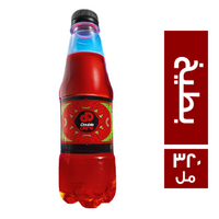دبل دير مشروب غازي بطعم البطيخ - 320 مل