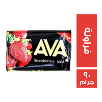 افا صابون بالفراولة - 90 جم